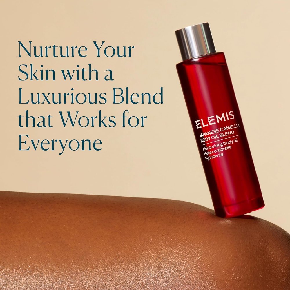 Elemis ジャパニーズカメリアボディオイルブレンド ジャパニーズカメリア ボディオイルブレンド – ELEMIS オンラインショップ